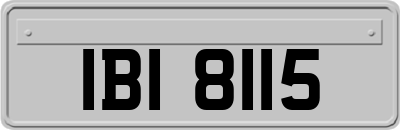 IBI8115