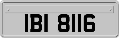 IBI8116