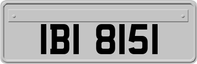 IBI8151