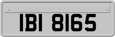 IBI8165