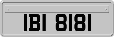 IBI8181