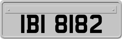 IBI8182