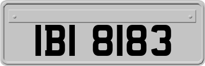 IBI8183