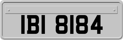 IBI8184