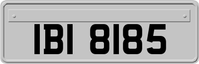 IBI8185