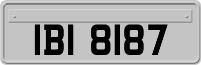 IBI8187