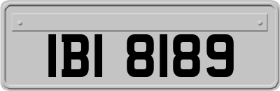 IBI8189