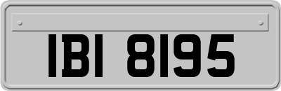 IBI8195