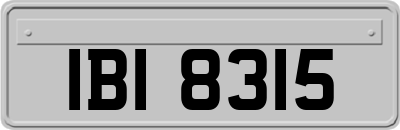 IBI8315