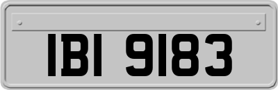 IBI9183