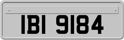 IBI9184