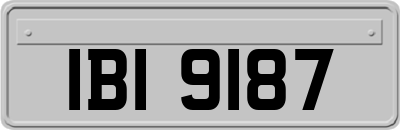 IBI9187