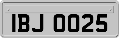 IBJ0025