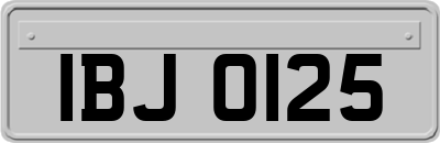 IBJ0125