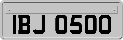 IBJ0500