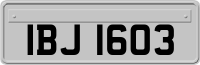 IBJ1603