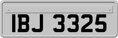 IBJ3325