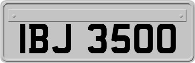 IBJ3500