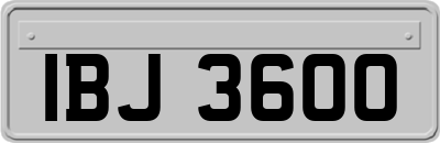 IBJ3600