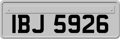 IBJ5926