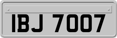 IBJ7007