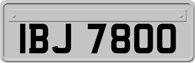 IBJ7800