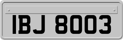 IBJ8003