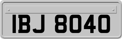 IBJ8040