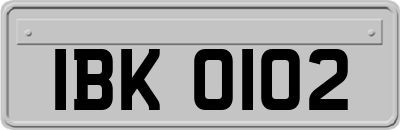 IBK0102