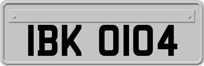 IBK0104