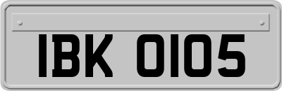 IBK0105