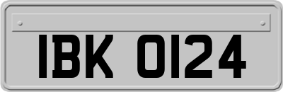 IBK0124