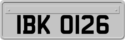 IBK0126