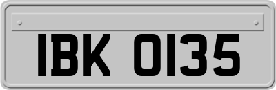 IBK0135