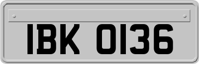 IBK0136