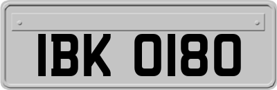 IBK0180