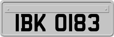 IBK0183