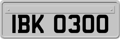 IBK0300