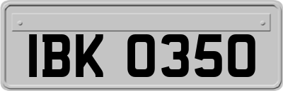 IBK0350