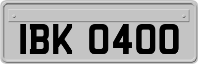 IBK0400