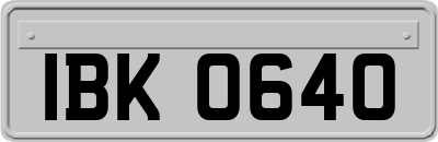 IBK0640