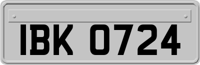 IBK0724