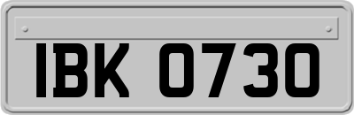 IBK0730