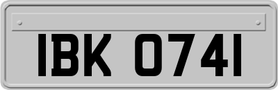 IBK0741