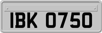 IBK0750