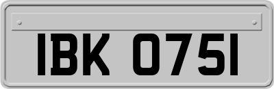 IBK0751