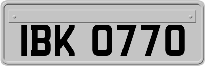 IBK0770