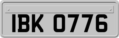 IBK0776