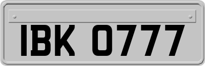 IBK0777