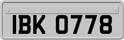 IBK0778